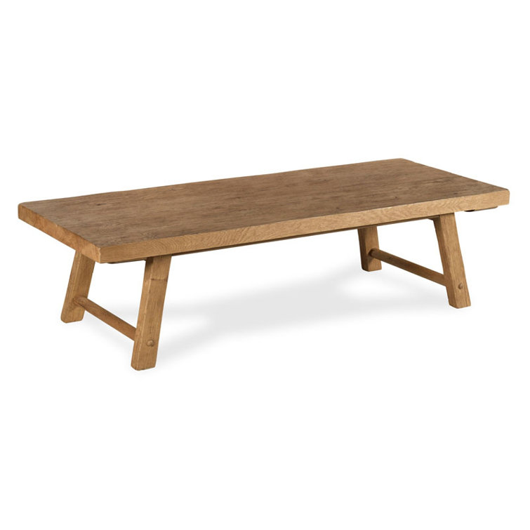 WoodbridgeFurniture Dais Solid Wood Coffee Table Wayfair